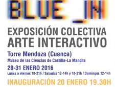 ‘BLUE _IN’ exposición colectiva de arte interactivo ‘BLUE _IN’ exposición colectiva de arte interactivo