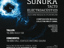 Taller Panspermia Sonora 2014: Tacto Electroacústico Taller Panspermia Sonora 2014: Tacto Electroacústico
