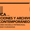 Seminarios Cuenca y sus colecciones y Archivos de Arte Contemporáneo