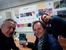 Sergio Santi visita a Fuzzy Gab .4 Sergio Santi visita a Fuzzy Gab .4