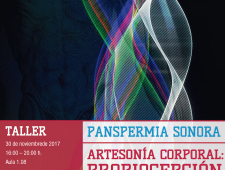 Taller Panspermia Sonora 2017/18 Taller Panspermia Sonora 2017/18