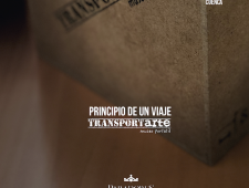 Principio de un viaje. transportArte -Parador de Cuenca-. Principio de un viaje. transportArte -Parador de Cuenca-.