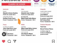Nuestro Investigador-doctorando, Santiago Crespo, premio en la XI edición de los Concursos Culturales Universitarios #CreaCIC 2021 Nuestro Investigador-doctorando, Santiago Crespo, premio en la XI edición de los Concursos Culturales Universitarios #CreaCIC 2021